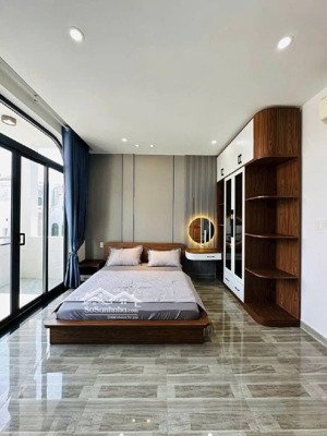 phạm văn chiêu - trong chợ thạch đà - nhà đẹp lung linh full nội thất 5m x 13m x 6 tấm ( trệ