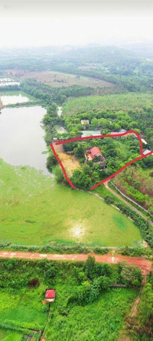 bán lô đất góc 2 mặt tiền_full sổ 6300m2 view hồ. đạo tú_ tam dương_vĩnh phúc.