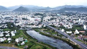 mặt tiền bờ kè sông quán trường vĩnh châu, vĩnh hiệp, nha trang