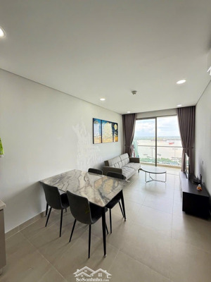 cho thuê căn hộ sky89, q7. 55m2, 1pn 1wc full nội thất, tầng cao. giá 13tr/tháng