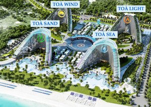 cho thuê căn hộ giá rẻ the arena cam ranh tầng 4 chỉ 3tr/tháng, full nội thất chuẩn khách sạn