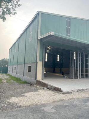 Cho thuê kho xưởng 2000m2, trạm điện lớn, xe công ra vào, ở An Dương, Hải Phòng