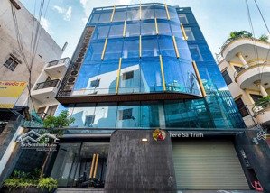 khu ẩm thực tân bình !!! bán nhà 2 mặt tiền đồng đen -tân bình(9x35m) ct: hầm 7 lầu, 150tr/th 66 tỷ