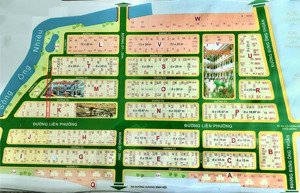 đất sở văn hóa thông tin q9 mặt tiền liên phường 30m, sổ đỏ, nhiều nền đẹp giá tốt