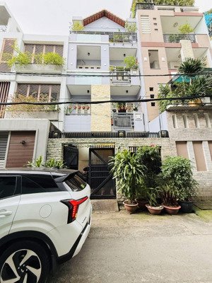 bán nhà hxh 6m thông - thoại ngọc hầu, tân phú - ngang lớn 5.6m - 4 tầng - 5pn - giá tốt 13 tỷ tl