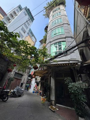 chính chủ cần bán nhà phố thái hà , đống đa. 30(54m) 7 tầng , logoc, hơn 9 tỷ.