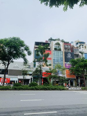 siêu phẩm nhà mặt phố lạc long quân vỉa hè to mặt tiền rộng - dt 45m * mt 5.8m giá 29.8 tỷ