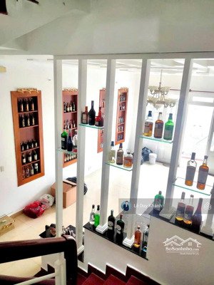 hàng hiếm p.1 bán chdv 5 tầng "104m2" - dòng tiền 50tr/tháng - hẻm xe hơi gần cầu bông giáp q.1