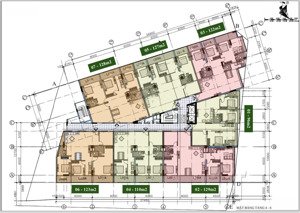 duy nhất 1 căn 3ngủ diện tích 129m giá đầu tư tại dự án chung cư 1 định công