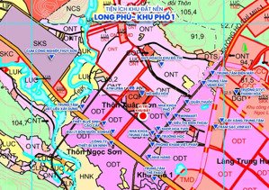 đất nển quang trung ngọc lạc thanh hóa