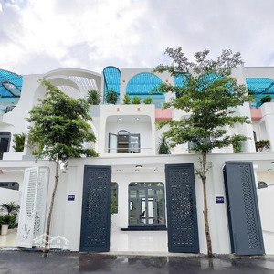 cho thuê nhà nguyên căn mới xây trung tâm tt long thành, full nội thất 5pn4wc, 30tr/tháng