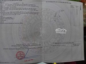 bán đất 2 mặt tiền kdc đông đúc xã ninh quang, ninh hòa