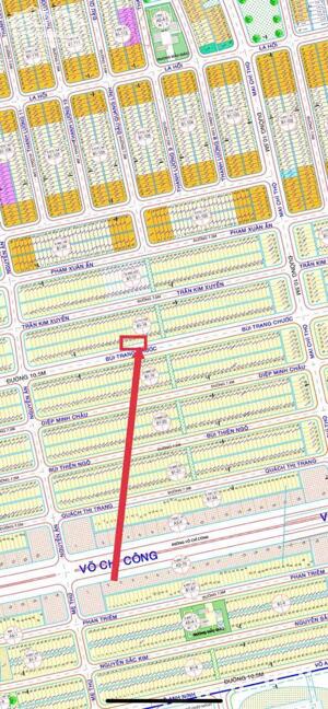 BÁN 2 LÔ ĐẤT LIỀN KỀ – ĐƯỜNG 10M5 BÙI TRANG CHƯỚC, HÒA XUÂN, ĐÀ NẴNG