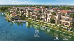 biệt thự kênh đào có bến du thuyền riêng tại the pearl compound vip nhất tại waterpoint