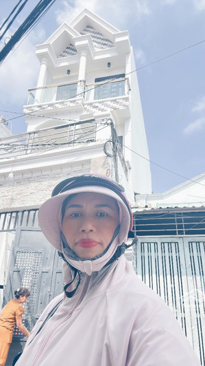 bán căn nhà ở nguyễn thị búp hiệp thành city shr80m2 có 3 tầng lầu đường thông buôn bán được