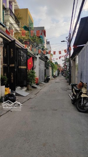 nhà đẹp/siêu phẩm hiệp bình gần gigamall hẻm xe hơi 65.9m 4 x 16.6 giá 6.6 tỷ tl