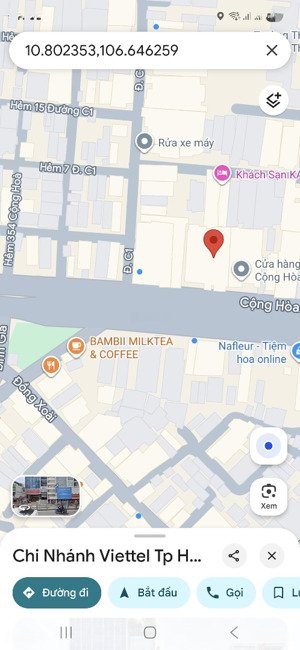 nhà và 1,100m2 đất thổ cư, mt cộng hòa, p13, tân bình, đang có hđ thuê 300tr/1 tháng