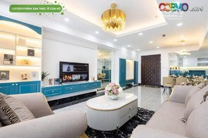 cho thuê căn hộ cosmo city 3pn dt 122m2, nhà đẹp full nội thất giá chỉ 23tr. lh: 