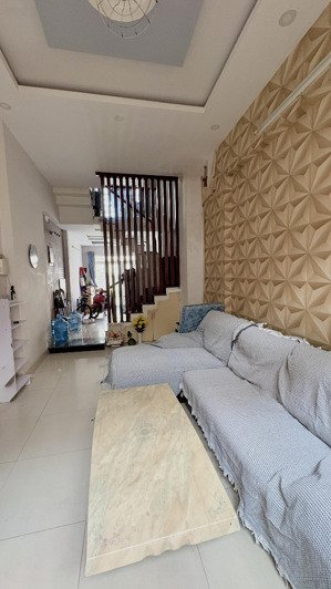 cho thuê nhà hẻm xe hơi, 2 mặt tiền thông thoáng, lê đình quản, q2