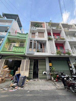 mới ra thị trường! mặt tiền hoa hồng, pn. dt 4x16m (vuông vức), 5 tầng, hdt 35tr/tháng chỉ 23 tỷ tl