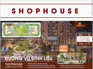 còn duy nhất 1 căn shophouse thương mại cara river park - kinh doanh cực tốt