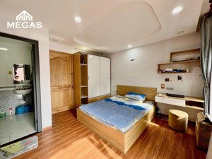 cho thuê chung cư mini - studio có ban công siêu thoáng giá chỉ 5.000.000 gần đại học văn lang vlu