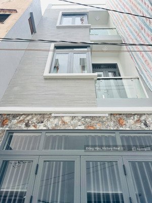 bán nhà mới 100% - bùi thế mỹ - dt 50m2 - 1 trệt 2 lầu st - giá 7.68 tỷ tl
