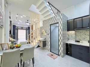 bán nhà mới 3pn,3wc, tặng full nội thất, phan huy ích, p12, gò vấp