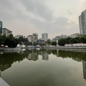 lê đức thọ mỹ đình liền kề mặt hồ | ô tô vào nhà | 2 mặt thoáng vĩnh viễn | 89m x 6t thang máy