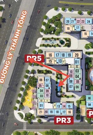 paris 1pn+ 47m2 thiết kế 2 ngủ view thành phố hà nội | giá tốt nhất phân khu