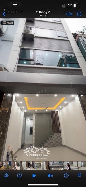 lk khu cầu bươu 60m 6 tầng thang máy , ô tô vào nhà kinh doanh ngày đêm