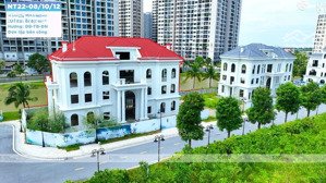 siêu dinh thự 842m2 view sông, công viên tại vinhomes ocean park gia lâm, hn 