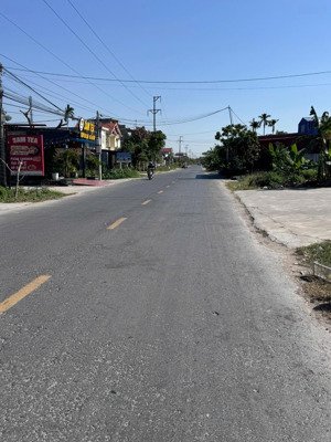 bán đất mặt đường 402, hòa nghĩa, dương kinh, dt 120m2 ngang 6,7m. giá chỉ nhỉnh 3,x tỷ