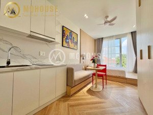 sắp trống lại siêu phẩm studio decor cực xinh, ban công nhiều ánh sáng tự nhiên ngay thảo điền