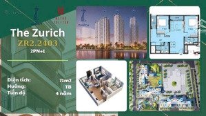 bán căn chung cư 2 ngủ 2 vệ sinh 71m2 khu metropolitan vinhomes ocean park gia lâm