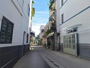 bán nhà hxh gò dầu, tân phú, 77m2, 5.2m x 14m, dòng tiền 8tr/tháng, gần chợ tân hương chỉ 6.4 tỷ.