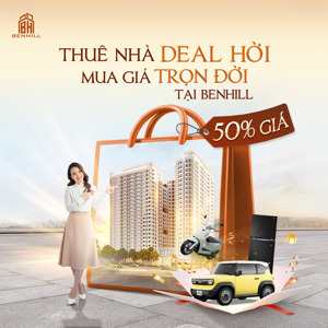 sống thử trước - chốt mua sau tại căn hộ cao cấp benhill tp.hcm