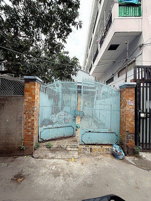 nhà cũ tiện xây mới 112m2 (ngang 5.1m), huỳnh tấn phát, quận 7, sổ hồng riêng, giá 6.4 tỷ