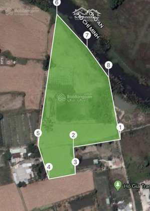 chính chủ cần bán 10.000m2 quy đức bình chánh hcm 14tỷ5(giá củ 22tỷ) 100m mặt sông trong khu dân