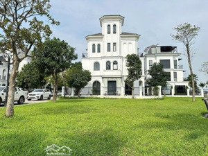 dinh thự đơn lập góc view hồ ngọc trai đảo nhỏ! tuyệt tác giới tính hoa