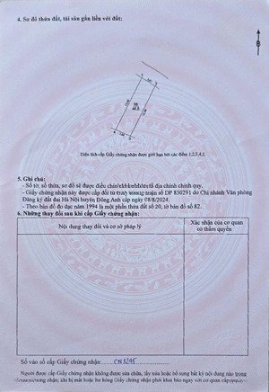 bán đất chính chủ tại lễ pháp - tiên dương - đông anh -tp hà nội