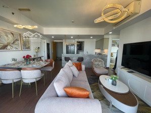 masteri thảo điền 3pn cao cấp cho thuê giá 45 triệu/tháng view sông - full nội thất