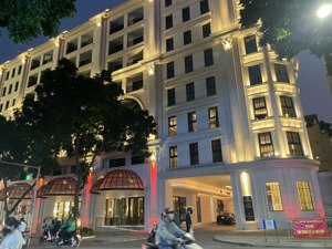 biệt thự xa la, hà đông, 230m2, có hầm, mt 11m, giá 55 tỷ, vỉa hè, đường đôi, kinh doanh, thang máy