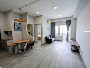cho thuê căn hộ nguyễn cửu vân, phường 17, bình thạnh, 50m², 1pn full nội thất. 12.5tr/th