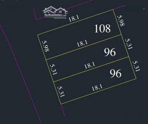 bán đất đông sơn, quang tiến, sóc sơn, hà nội, 3,072 tỷ, 96m2 view đẹp
