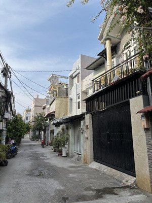 nhà hẻm xe hơi 6m htp ngay cầu phú xuân - 5 x 16m nhỉnh 6 tỷ chốt oto ngủ nhà, 7p về pmh