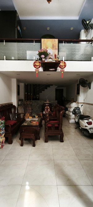 nhà phố 4x16,5- hẻm nhựa xe tải lớn- ô tô ngủ trong nhà