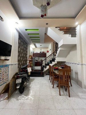 bán nhà hẻm xe hơi phan huy ích, sát emart, nhà ga t3 trường chinh, 38m2, 3 tầng chắc chắn, 4,99 ty