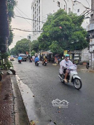 nhà góc 2 tầng - hxh - cống lở. tb - dt 77,1m2 - dòng tiền 10tr/th - giá nhỉnh 5 tỷ