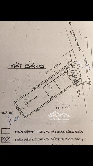 bán nhà hxh 6m thông ngang 5.3m khó tìm dt(5.3x22m) quang trung p10 gò vấp